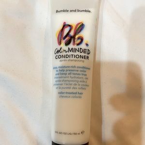 NWOT Bumble And Bumble Color Minded Conditioner 5 fl oz